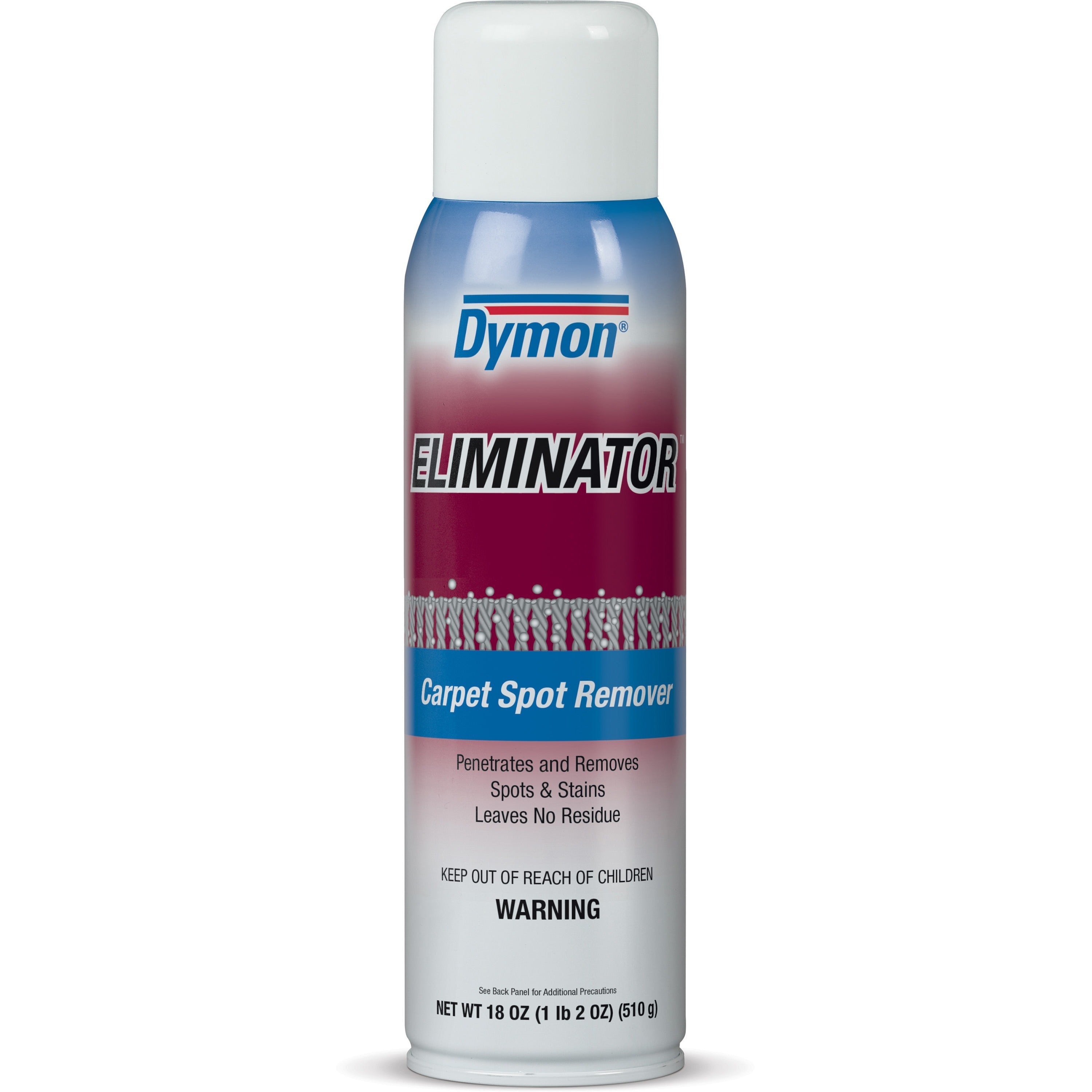dymon-eliminator-carpet-spot-remover-cleaner-18-oz-112-lb-12-carton-water-based-deodorize-textured-white_itw10620ct - 1
