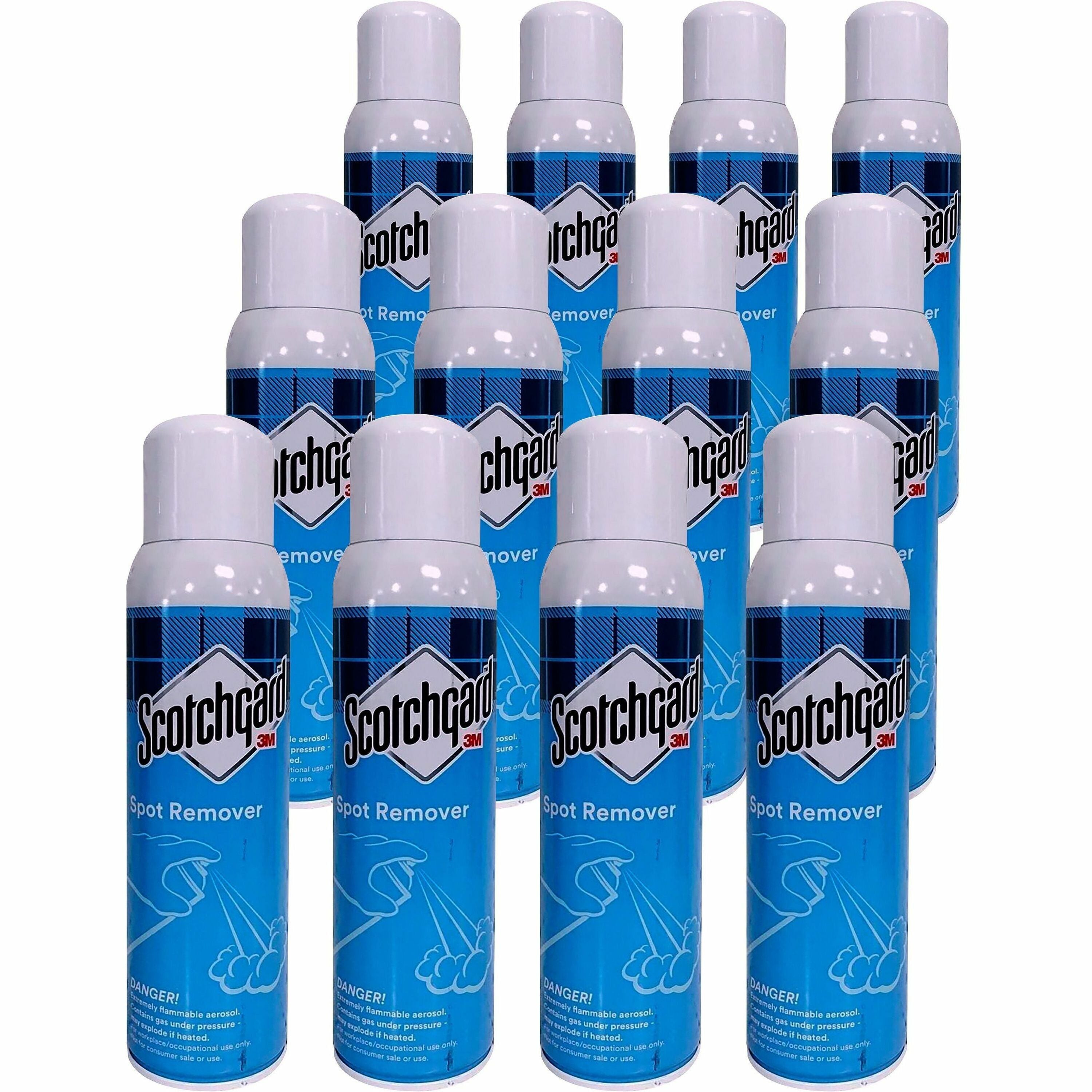 scotchgard-spot-remover-upholstery-cleaner-17-fl-oz-05-quart-12-carton-chemical-resistant-moisture-resistant-absorbent-rinse-free-non-sticky-residue-free-anti-resoiling-non-flammable-white_mmm14003ct - 1