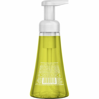 Method Foaming Hand Soap - Lemon Mint ScentFor - 10 fl oz (295.7 mL) - Pump Bottle Dispenser - Hand - Lemon Yellow - Paraben-free, Phthalate-free, Triclosan-free - 6 / Carton