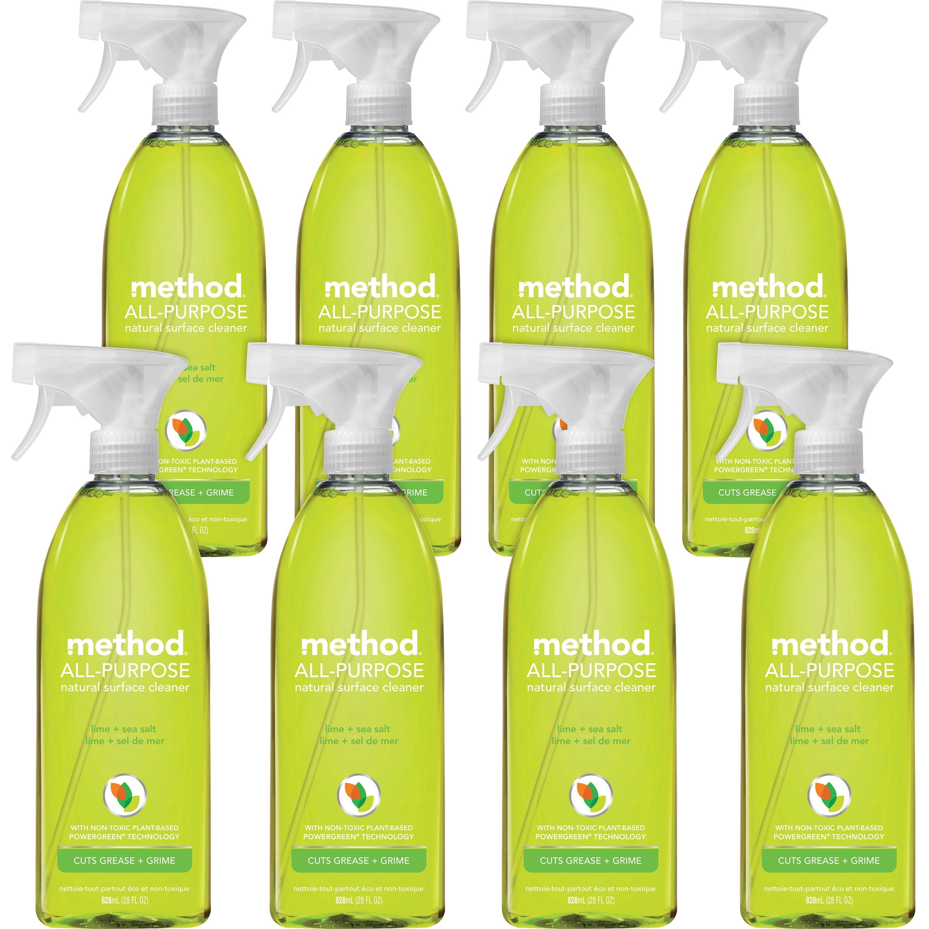 method-all-purpose-cleaner-28-fl-oz-09-quart-lime-+-seasalt-scent-8-carton-non-toxic-triclosan-free-lime_mth01239 - 1