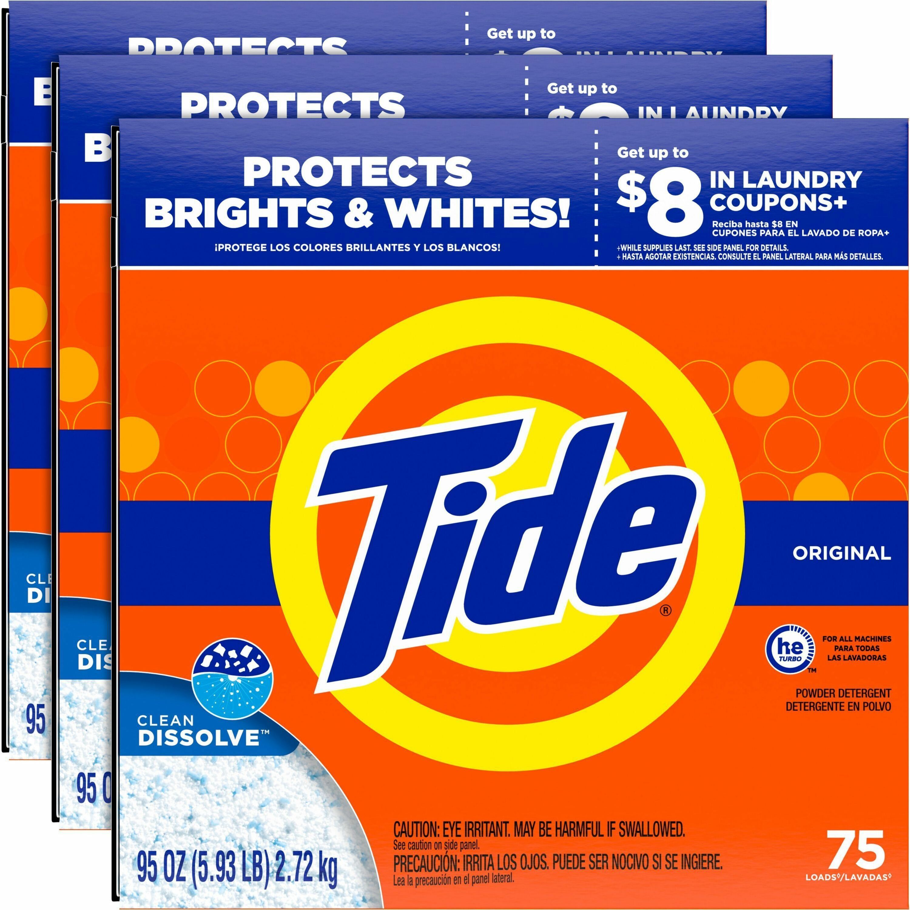 tide-powder-laundry-detergent-for-clothing-laundry-concentrate-95-oz-594-lb-original-scent-3-carton-orange_pgc84997ct - 1