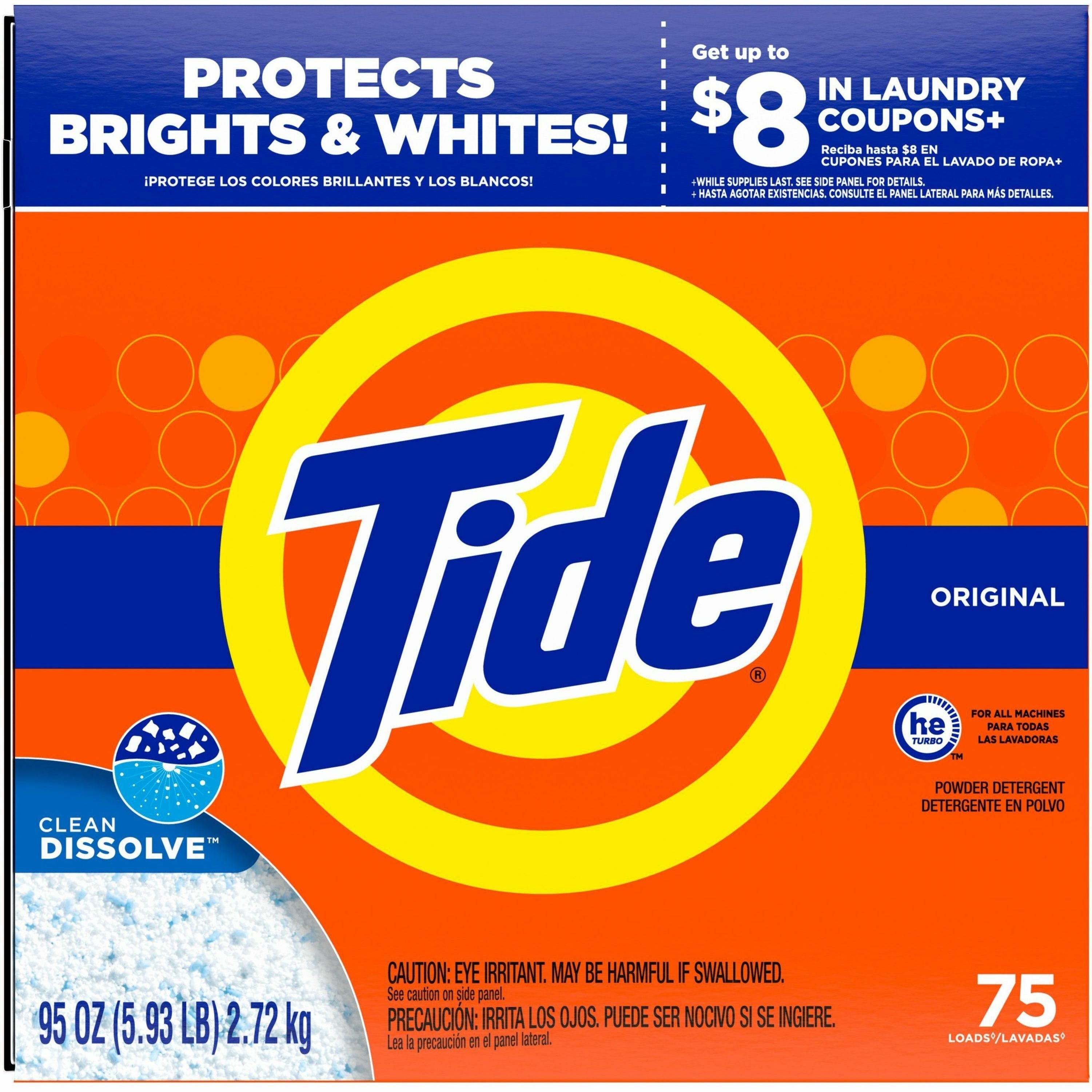 tide-powder-laundry-detergent-for-clothing-laundry-concentrate-95-oz-594-lb-original-scent-3-carton-orange_pgc84997ct - 2