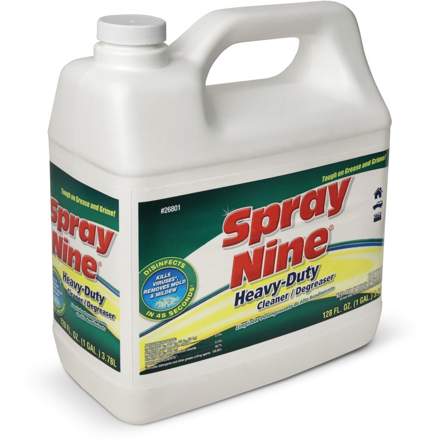 spray-nine-heavy-duty-cleaner-degreaser-w-disinfectant-for-multi-surface-128-fl-oz-4-quart-4-carton-disinfectant-clear_ptx26801ct - 4