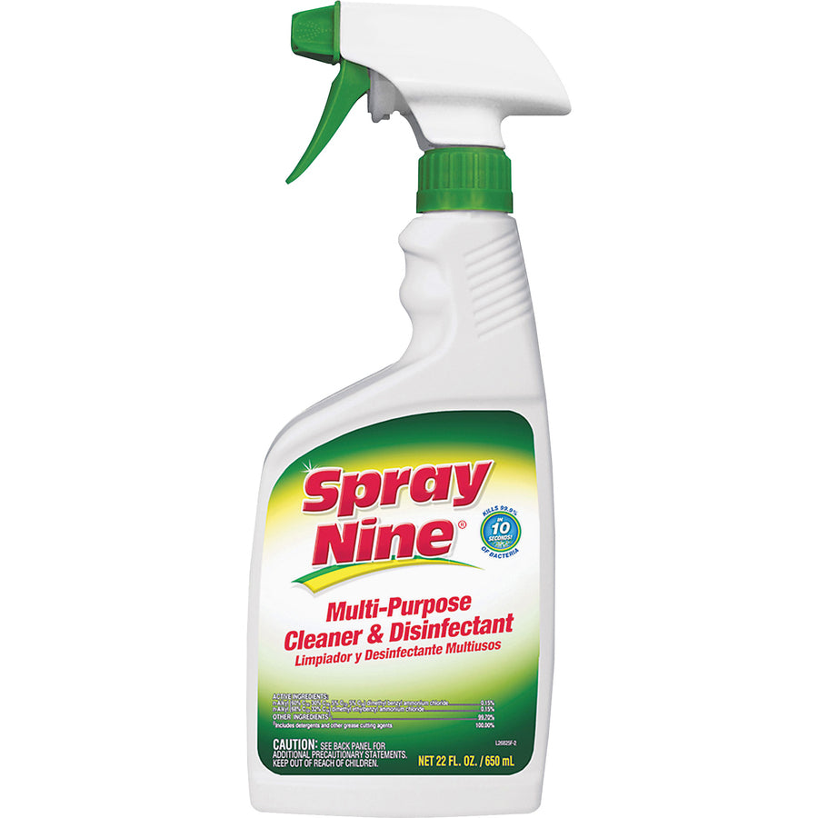 spray-nine-heavy-duty-cleaner-degreaser-w-disinfectant-for-multi-surface-22-fl-oz-07-quartbottle-12-carton-disinfectant-clear_ptx26825ct - 5
