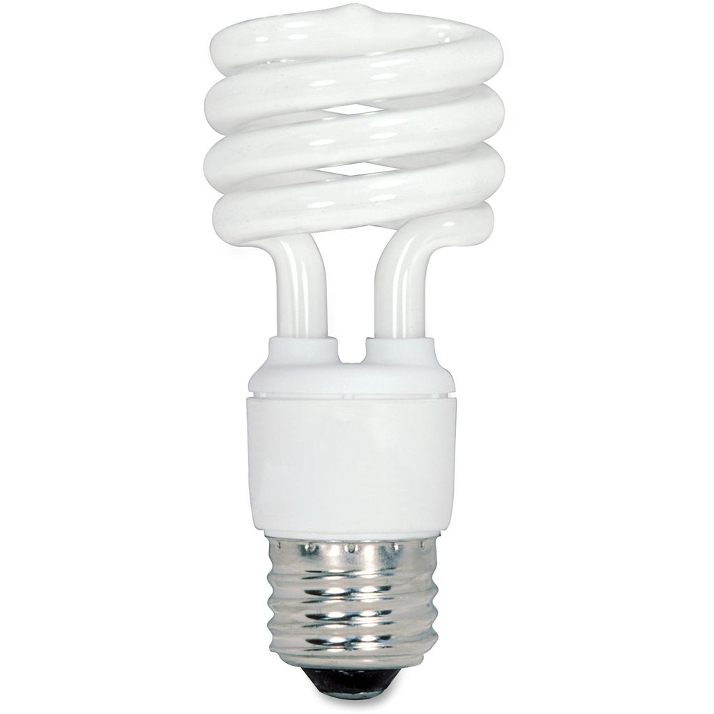 satco-13-watt-fluorescent-t2-spiral-cfl-bulb_sdns6235ct - 1