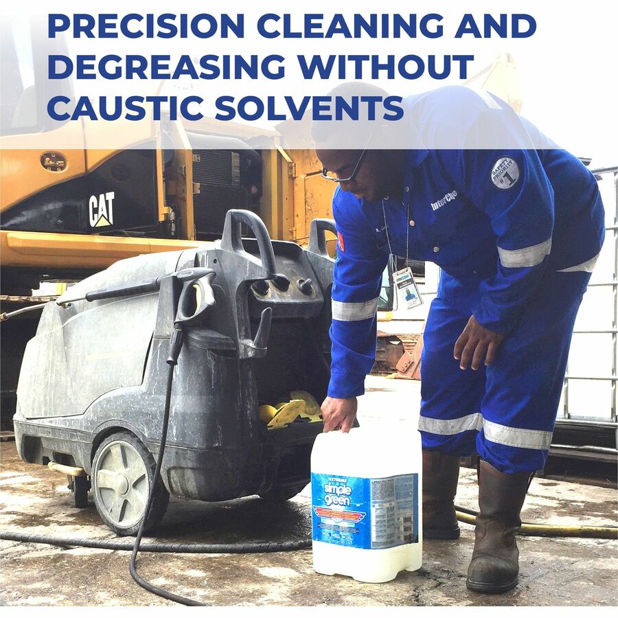 Simple Green Extreme Aircraft/Precision Cleaner - 1 gal - Unscented - 4 / Carton - Clear