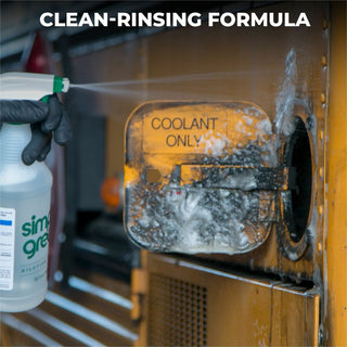 Simple Green Extreme Aircraft/Precision Cleaner - 1 gal - Unscented - 4 / Carton - Clear