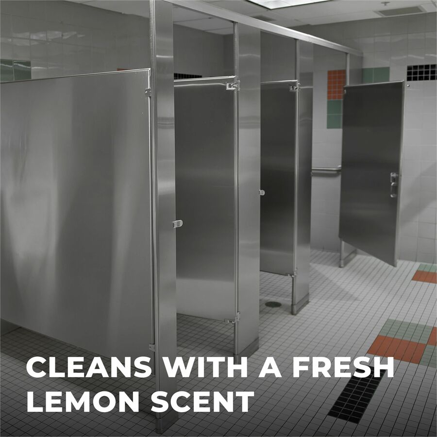 Simple Green Industrial Cleaner/Degreaser - Concentrate - 24 fl oz (0.8 quart) - Lemon Scent - 12 / Carton - Non-toxic, Butyl-free, Phosphate-free, Non-abrasive, Non-corrosive, Deodorize - Lemon
