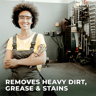 Simple Green Industrial Cleaner/Degreaser - Concentrate - 128 fl oz (4 quart) - Lemon Scent - 6 / Carton - Non-toxic, VOC-free, Butyl-free, Phosphate-free, Non-abrasive, Non-corrosive, Deodorize, Non-flammable - Lemon