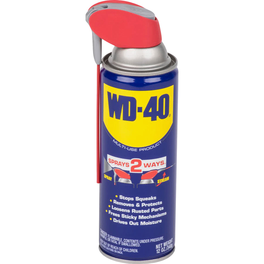 wd-40-multi-use-product-lubricant-12-fl-oz-corrosion-resistant-rust-resistant-12-carton_wdf490057ct - 2