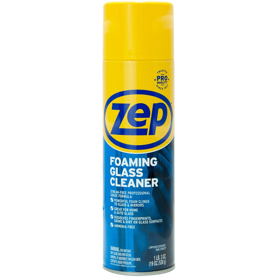 zep-foaming-glass-cleaner-19-oz-119-lb-12-carton-ammonia-free-black_zpezufgc19ct - 2