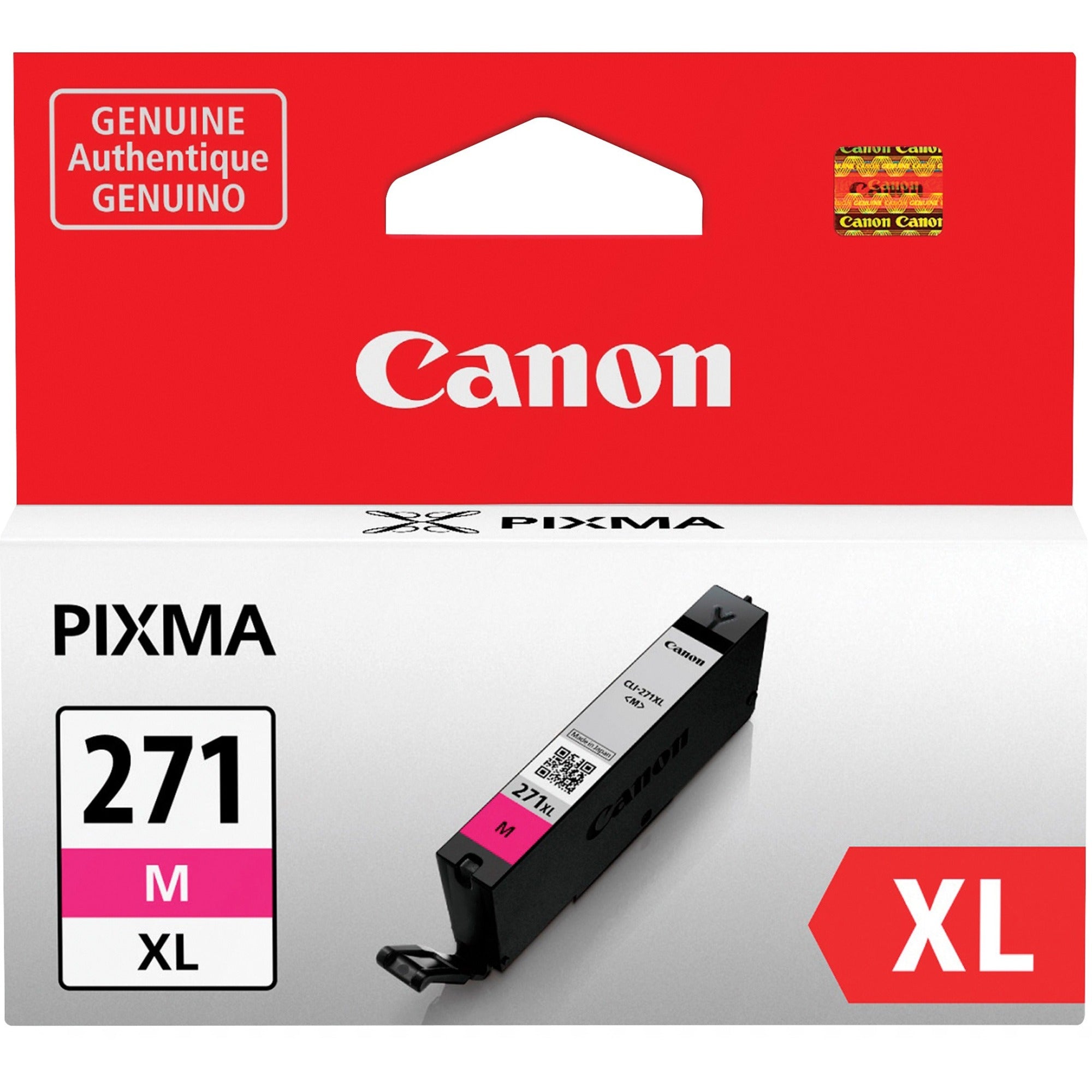 canon-cli-271-original-ink-cartridge-inkjet-high-yield-magenta-1-each_cnmcli271xlm - 1
