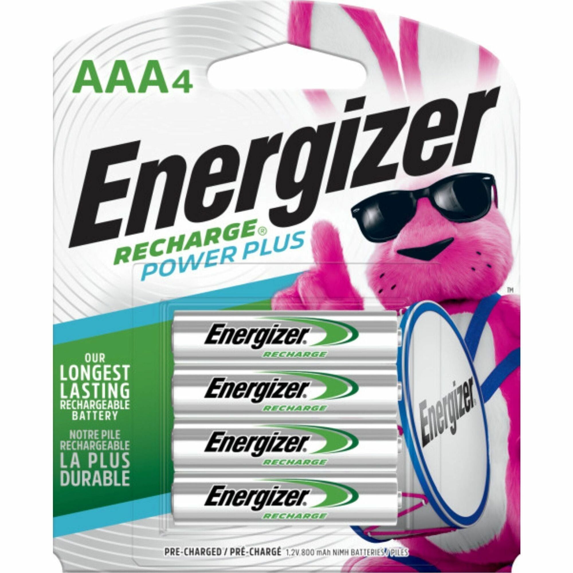 energizer-recharge-power-plus-rechargeable-aaa-battery-4-packs-for-multipurpose-battery-rechargeable-aaa-850-mah-96-carton_evenh12bp4ct - 1