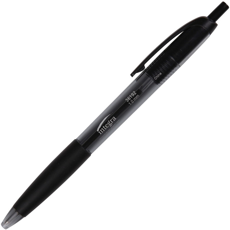 integra-10mm-retractable-ballpoint-pen-medium-pen-point-1-mm-pen-point-size-retractable-assorted-50-box_ita36192 - 2