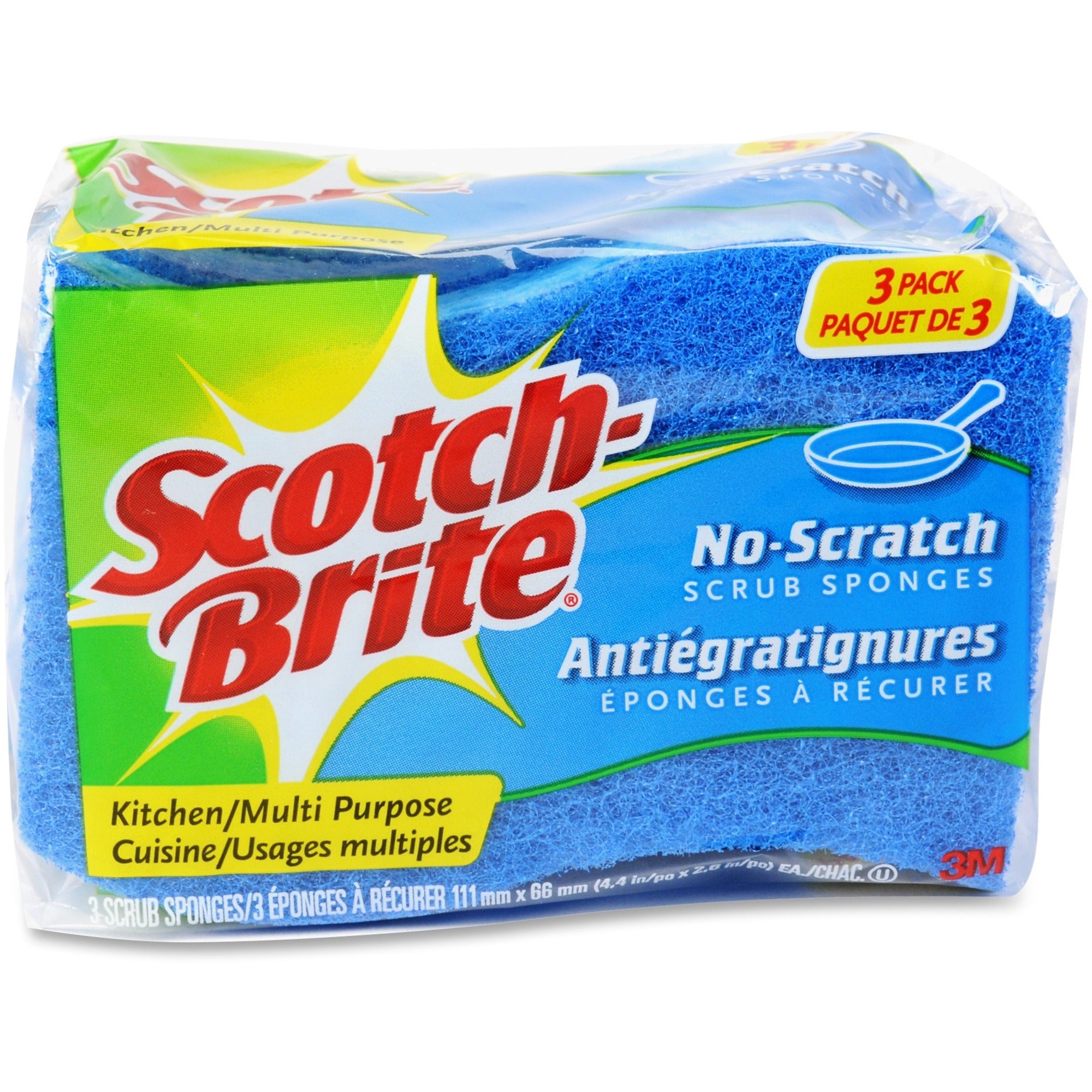 scotch-brite-no-scratch-scrub-sponges-28-height-x-45-width-x-45-length-x-590-mil-thickness-8-carton-blue_mmmmp3ct - 1