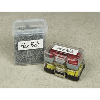Durable Permanent Multi-Surface ID Labels, Inkjet/Laser Printers, 1.25 x 3.5, White, 4/Sheet, 10 Sheets/Pack