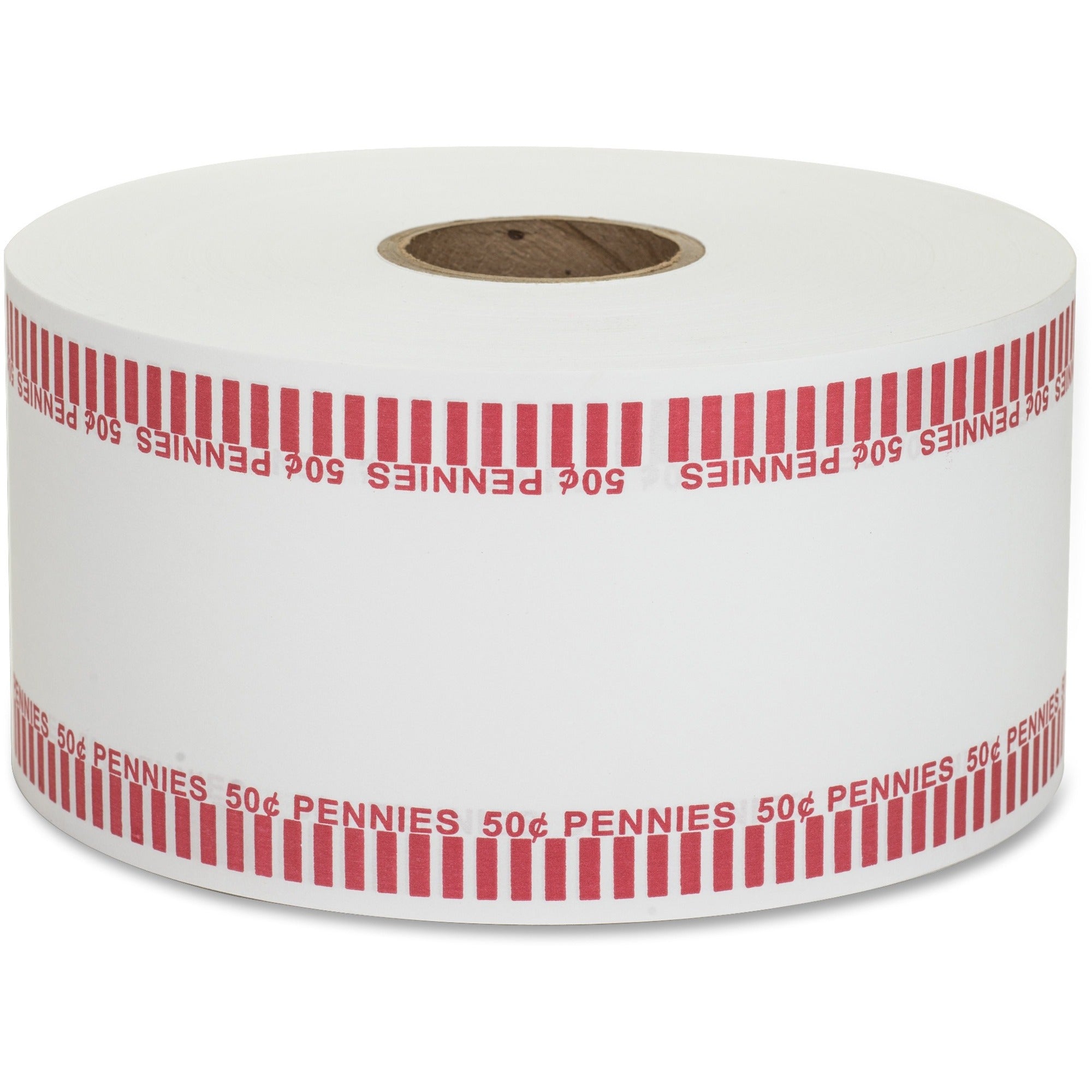 Automatic Coin Rolls, Pennies, $.50, 1900 Wrappers/Roll
