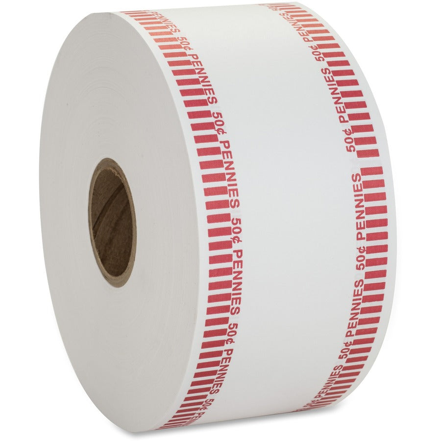 Automatic Coin Rolls, Pennies, $.50, 1900 Wrappers/Roll