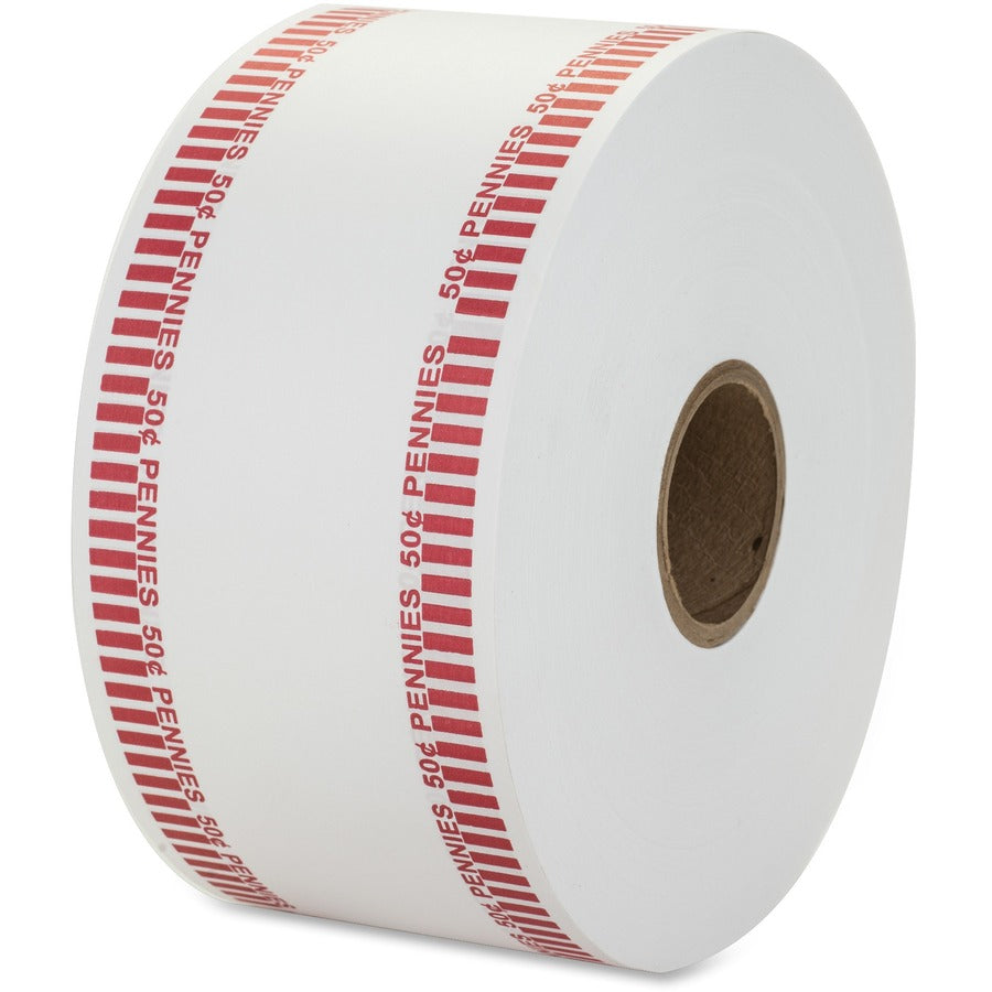 Automatic Coin Rolls, Pennies, $.50, 1900 Wrappers/Roll