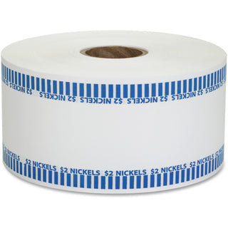 Automatic Coin Rolls, Nickels, $2, 1900 Wrappers/Roll