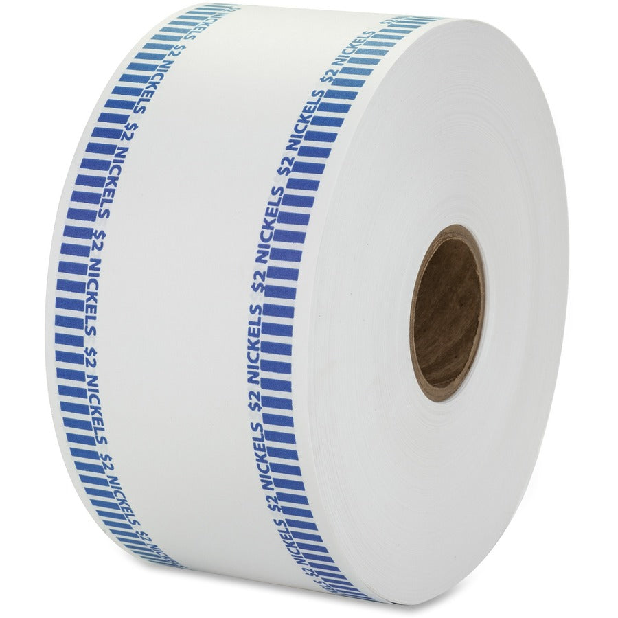 Automatic Coin Rolls, Nickels, $2, 1900 Wrappers/Roll