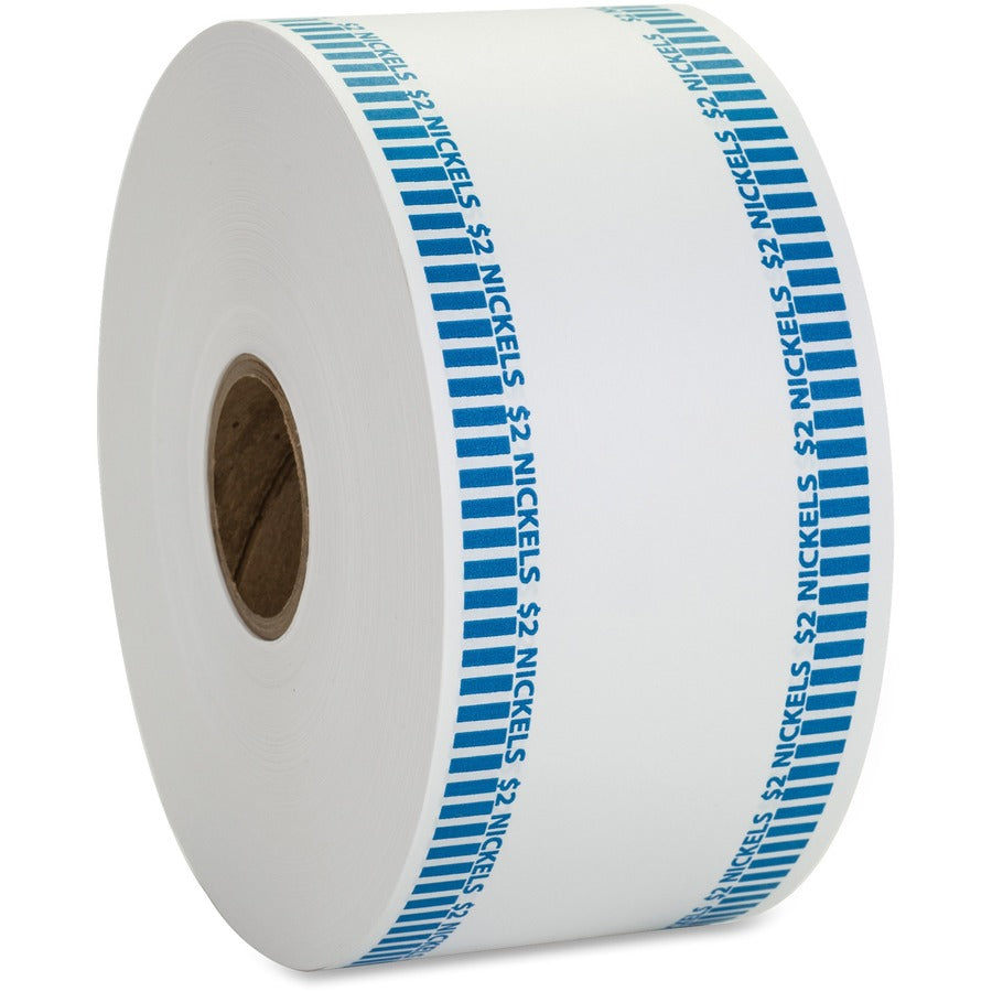 Automatic Coin Rolls, Nickels, $2, 1900 Wrappers/Roll