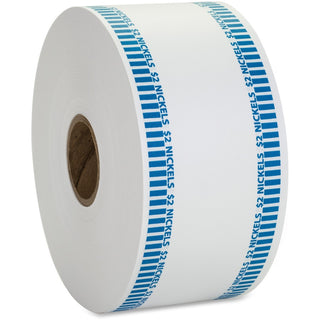 Automatic Coin Rolls, Nickels, $2, 1900 Wrappers/Roll