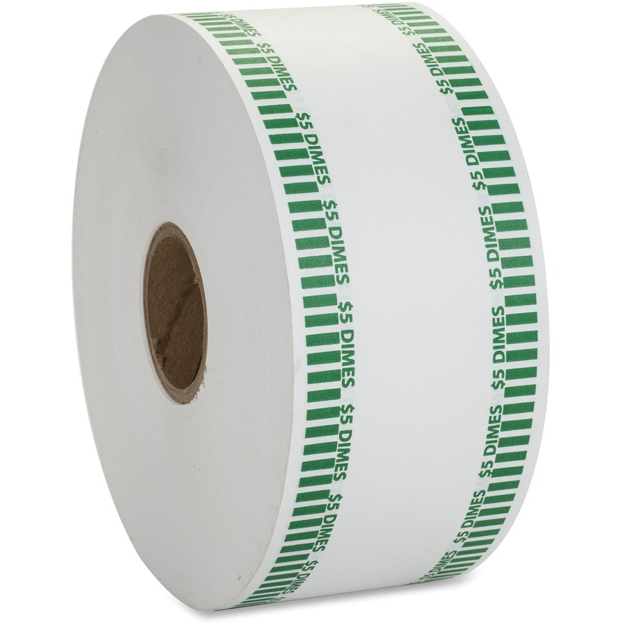 Automatic Coin Rolls, Dimes, $5, 1900 Wrappers/Roll