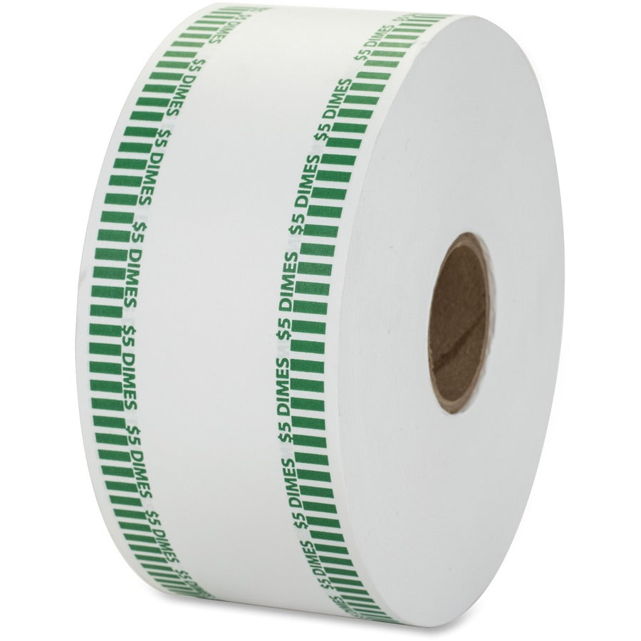 Automatic Coin Rolls, Dimes, $5, 1900 Wrappers/Roll
