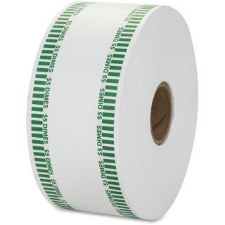 Automatic Coin Rolls, Dimes, $5, 1900 Wrappers/Roll