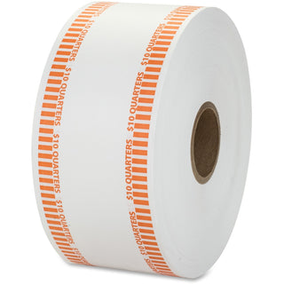 Automatic Coin Rolls, Quarters, $10, 1900 Wrappers/Roll