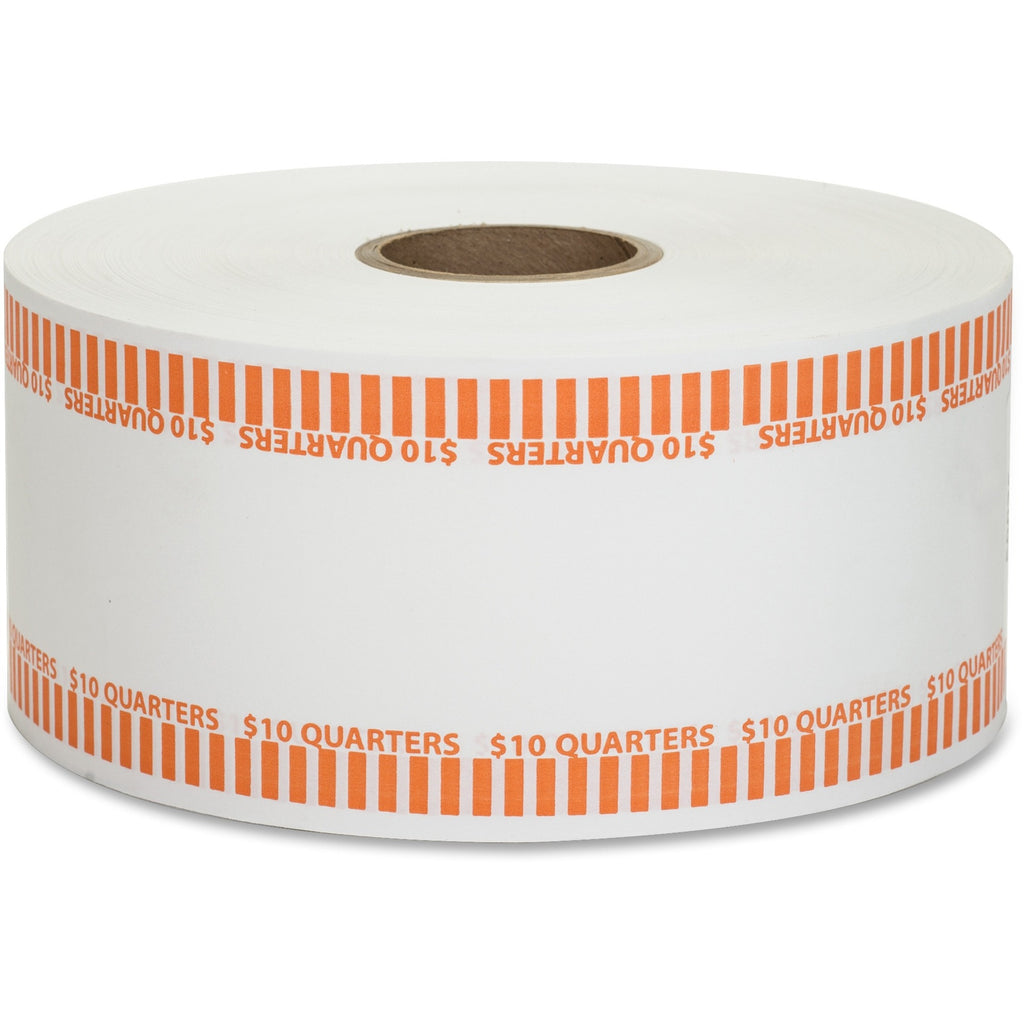 Automatic Coin Rolls, Quarters, $10, 1900 Wrappers/Roll