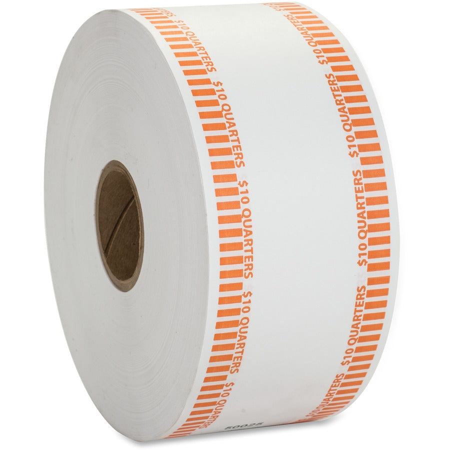 Automatic Coin Rolls, Quarters, $10, 1900 Wrappers/Roll