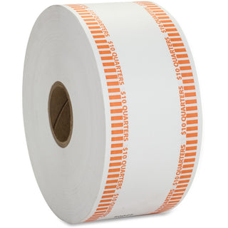 Automatic Coin Rolls, Quarters, $10, 1900 Wrappers/Roll