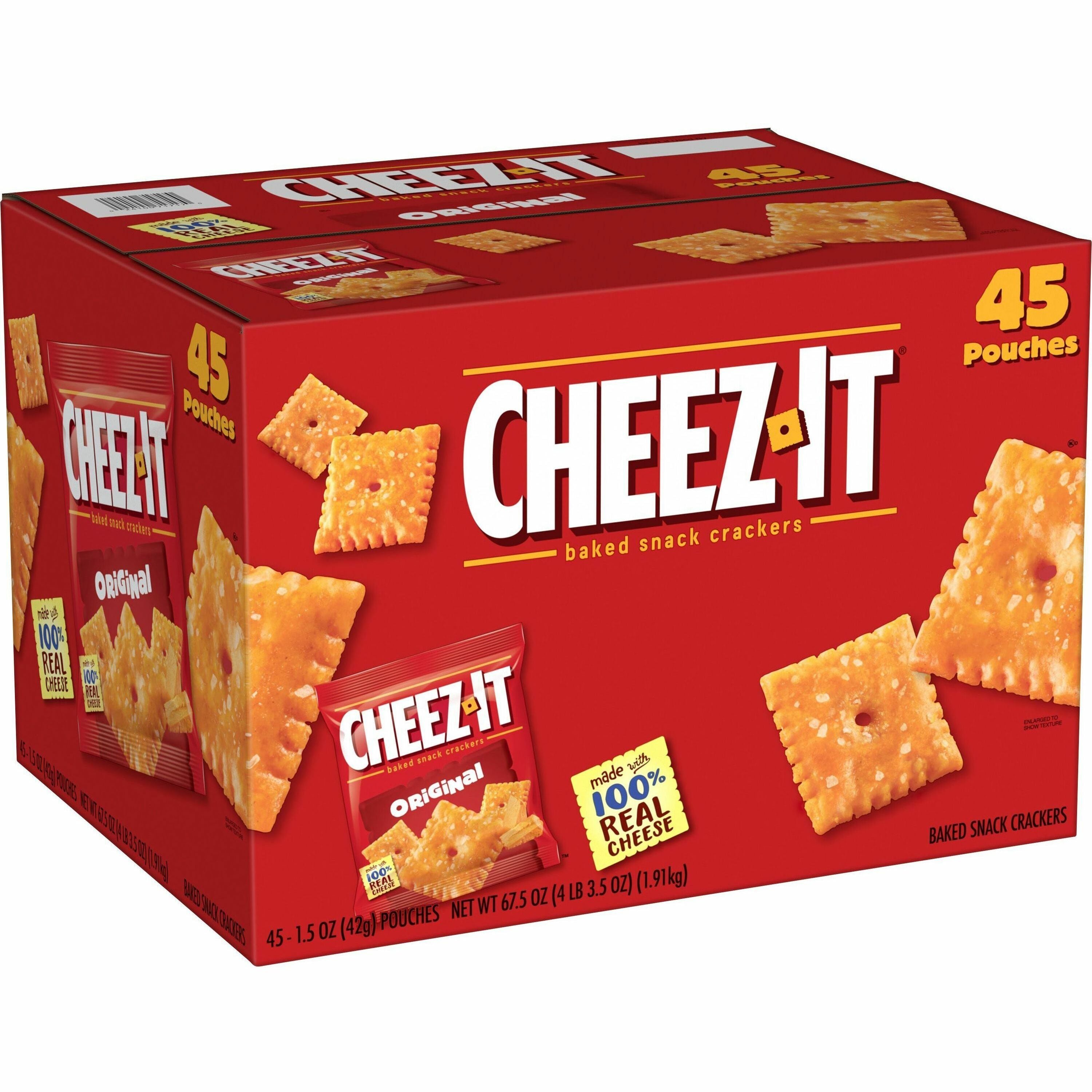 cheez-it-original-crackers-low-fat-cheese-bag-1-serving-pouch-150-oz-45-carton_keb10201 - 1