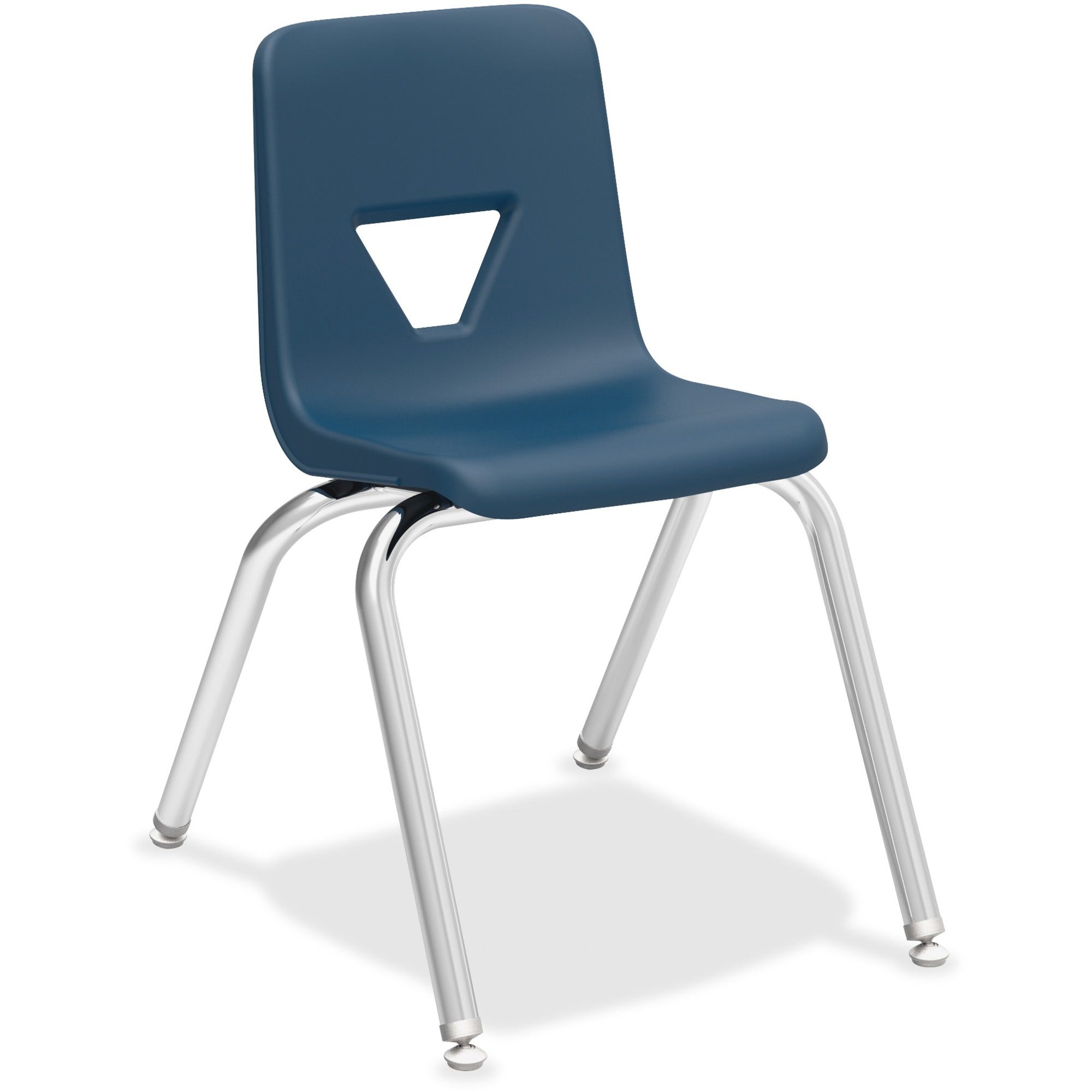lorell-16-seat-height-student-stack-chairs-four-legged-base-navy-polypropylene-4-carton_llr99887 - 1
