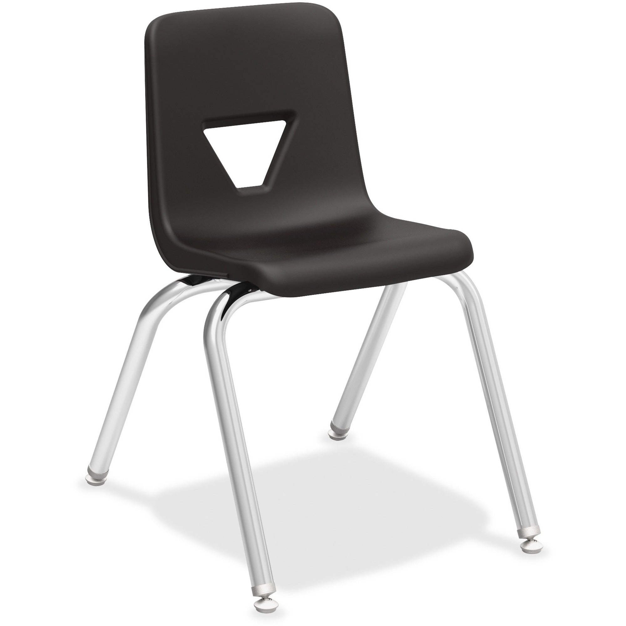 lorell-16-seat-height-student-stack-chairs-four-legged-base-black-polypropylene-4-carton_llr99888 - 1