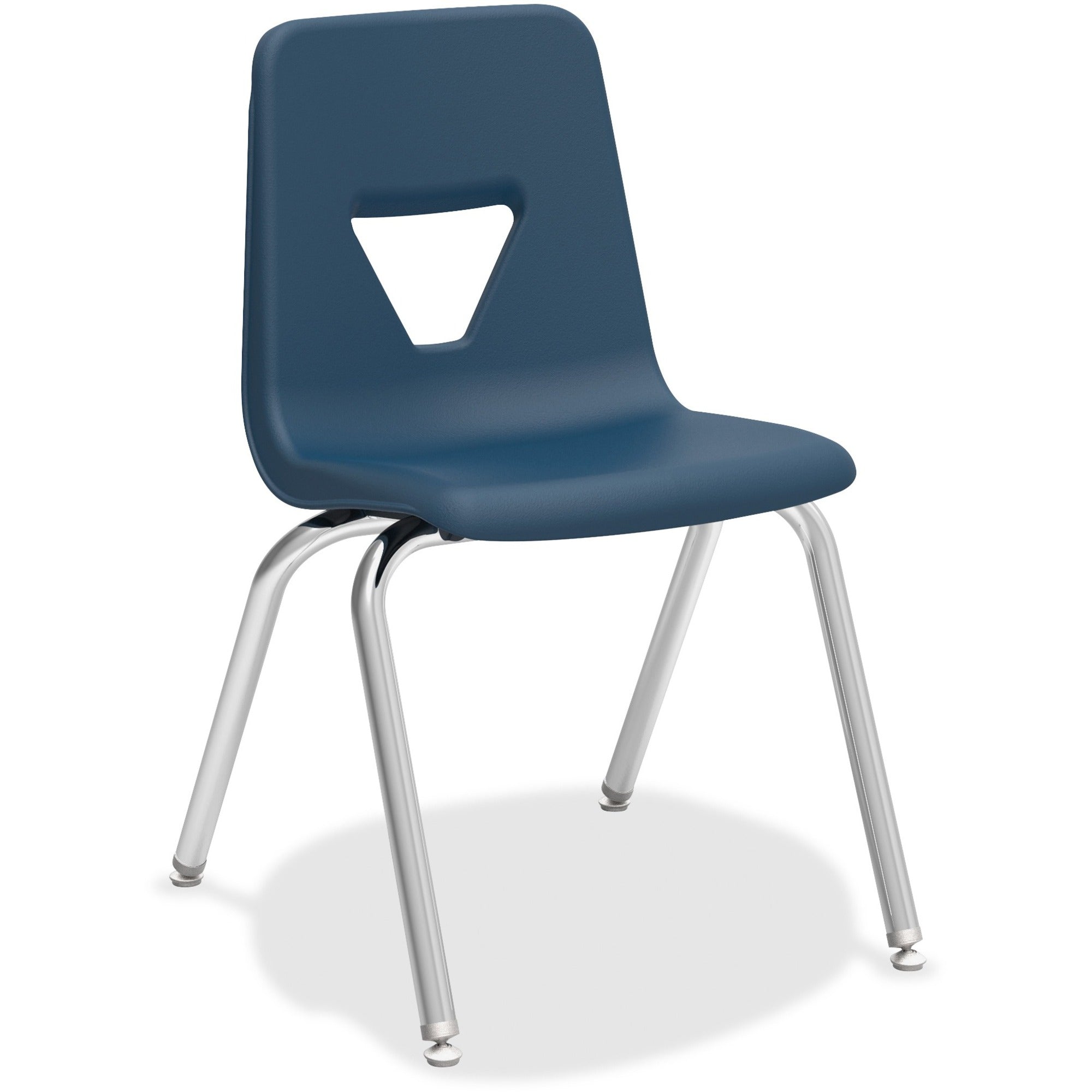 lorell-18-seat-height-student-stack-chairs-four-legged-base-navy-polypropylene-4-carton_llr99890 - 1