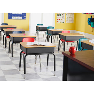 lorell-18-seat-height-student-stack-chairs-four-legged-base-burgundy-polypropylene-4-carton_llr99892 - 2