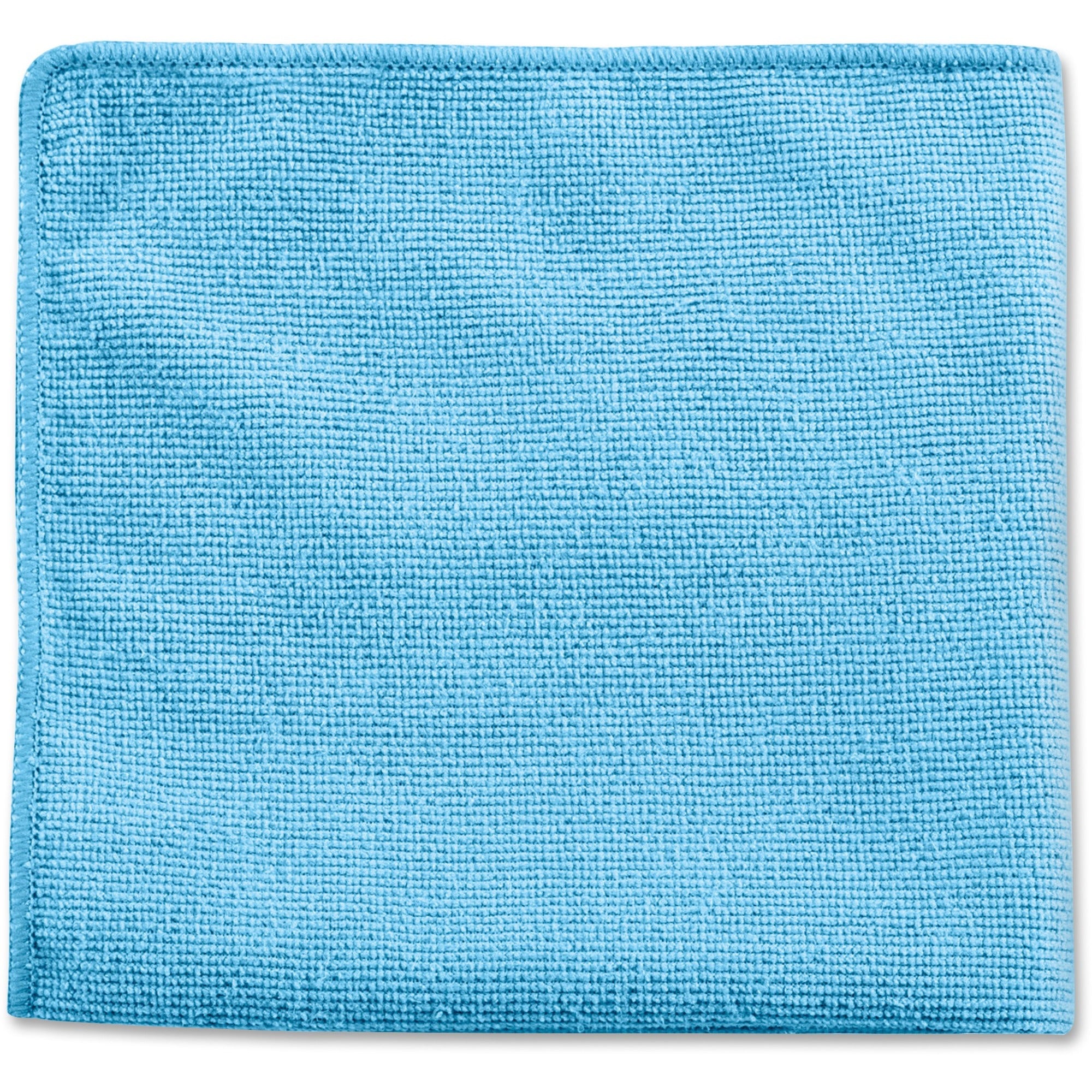 rubbermaid-commercial-blue-mf-cleaning-cloth-12-length-x-12-width-288-carton-reusable-bleach-safe-launderable-chemical-resistant-durable-blue_rcp1820579ct - 1