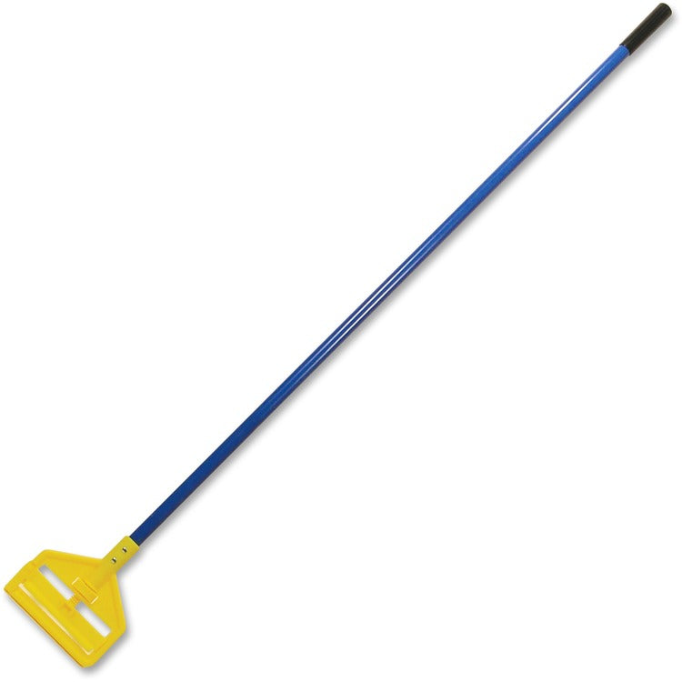 rubbermaid-commercial-invader-wet-mop-fiberglass-handle_rcph14600bl00ct - 1