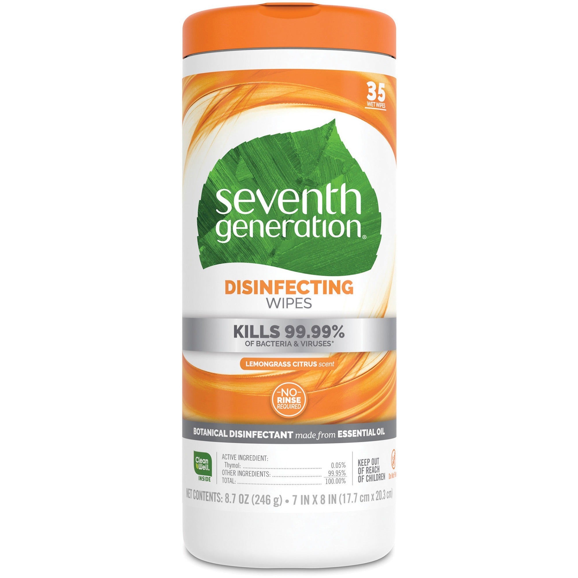 seventh-generation-disinfecting-cleaner-lemongrass-citrus-scent-8-length-x-7-width-35-canister-12-carton-deodorize_sev22812ct - 1