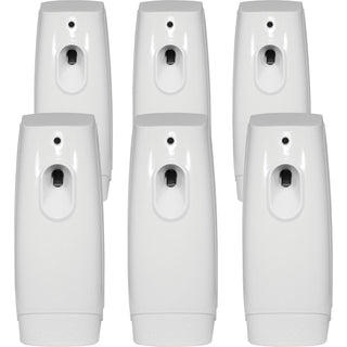 timemist-classic-metered-aerosol-dispenser-025-hour-medium-30-day-refill-life-6000-ft-coverage-2-x-aa-battery-6-carton-white_tms1047717ct - 1