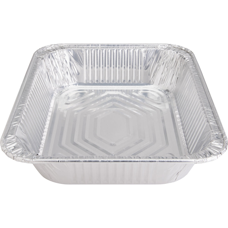 genuine-joe-half-size-disposable-aluminum-pan-cooking-serving-disposable-silver-aluminum-body-100-carton_gjo10702 - 7