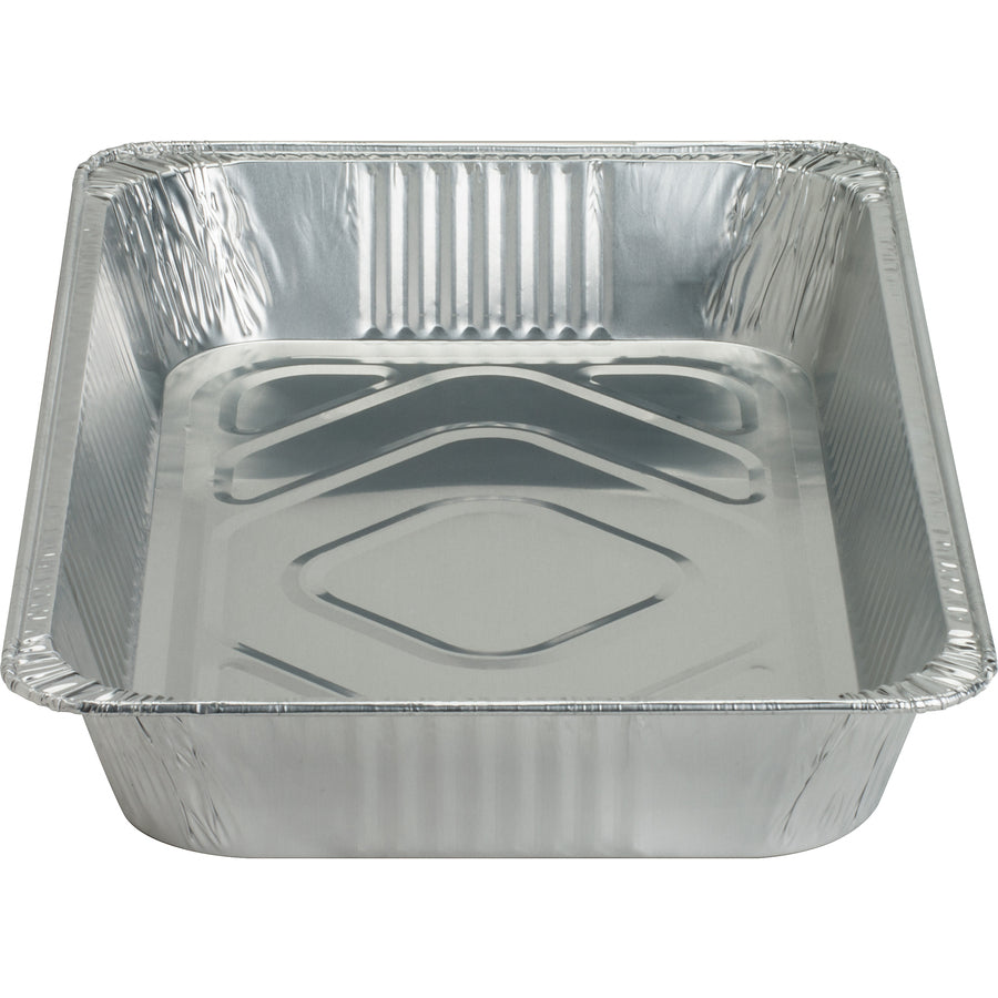 genuine-joe-full-size-disposable-aluminum-pan-cooking-serving-disposable-silver-aluminum-body-50-carton_gjo10703 - 5