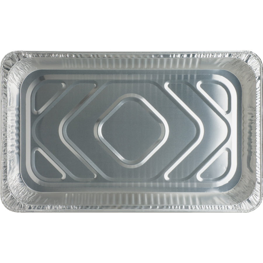 genuine-joe-full-size-disposable-aluminum-pan-cooking-serving-disposable-silver-aluminum-body-50-carton_gjo10703 - 6