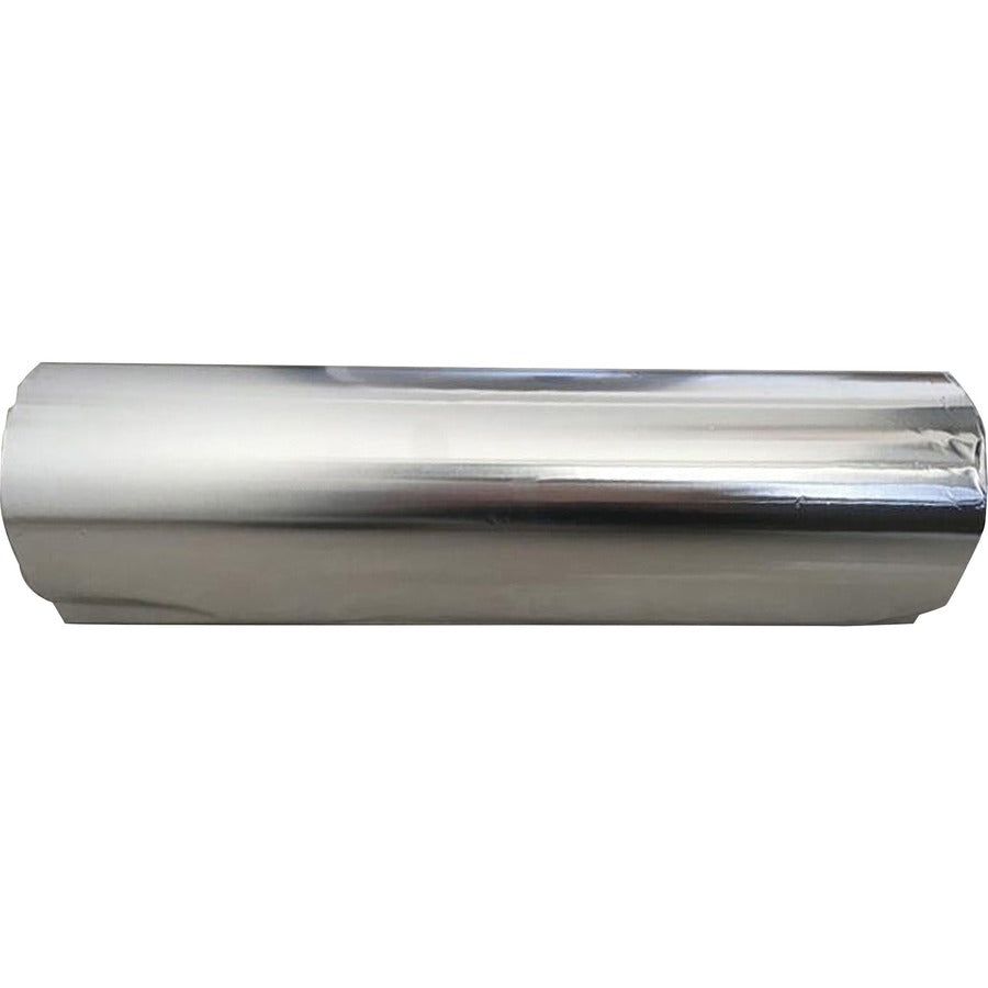 genuine-joe-heavy-duty-aluminum-foil-18-width-x-500-ft-length-heavy-duty-sturdy-dispenser-pliable-aluminum-silver-1each_gjo10704 - 2