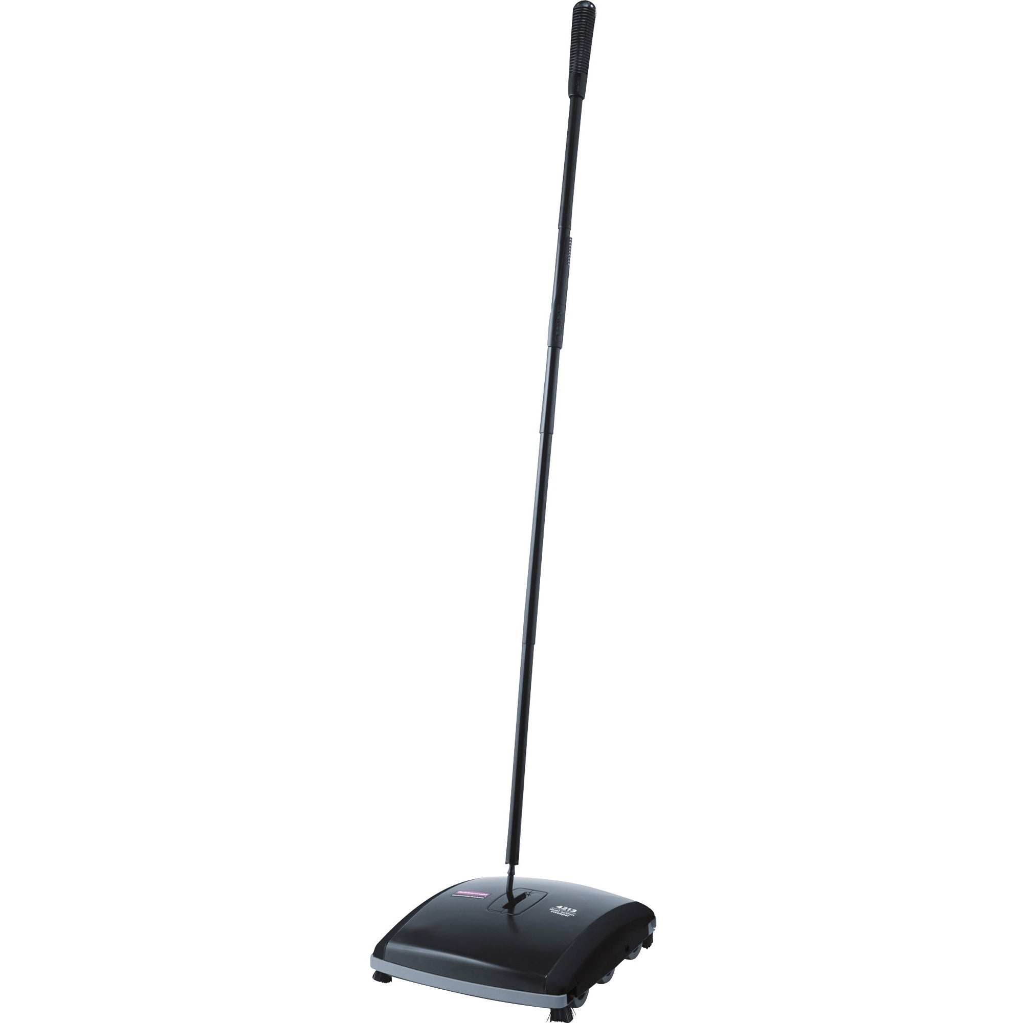 rubbermaid-commercial-dual-action-sweeper-750-brush-face-42-handle-length-105-overall-length-4-carton-black_rcp421388bkct - 1