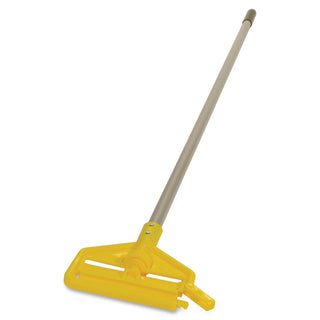 rubbermaid-commercial-invader-wet-mop-60-aluminum-handle-60-length-yellow-gray-aluminum-plastic-12-carton_rcph126ct - 2