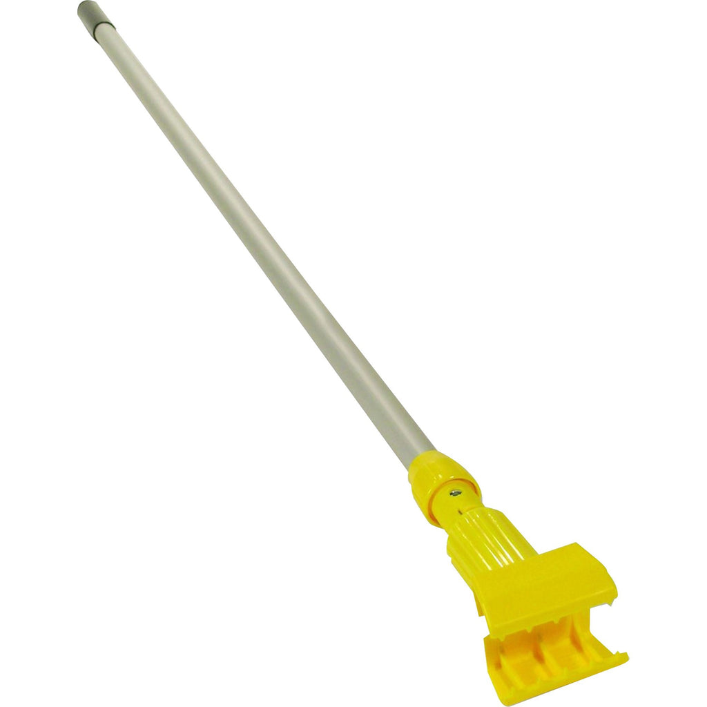 rubbermaid-commercial-gripper-60-vinyl-aluminum-wet-mop-handle-60-length-yellow-vinyl-aluminum-plastic-12-carton_rcph236000000ct - 1